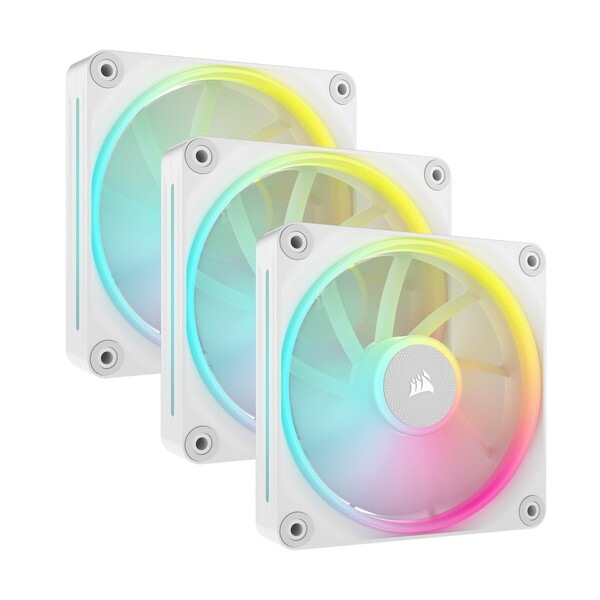 CO-9051030-WW ホワイト iCUE LINK LX120 RGB WHITE Triple Fans Starter Kit PCケースファン