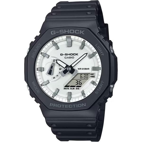 カシオ CASIO 腕時計 G-SHOCK ANALOG-DIGITAL 2100 Series GA-2100WD-1AJF