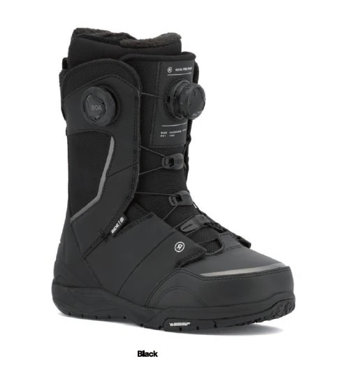 新品未使用 25-26 RIDE BOOTS HERA PRO WIDE BLACK W26.5cm 土日祝発送OK 70 ライド