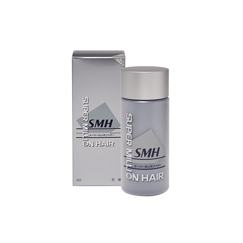 【大容量】スーパーミリオンヘアー 40g グレー No.11