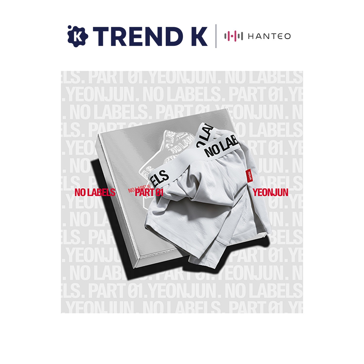 [当店特典] YEONJUN (TXT) - NO LABELS: PART 01 (Trunk Shorts ver.) 韓国盤