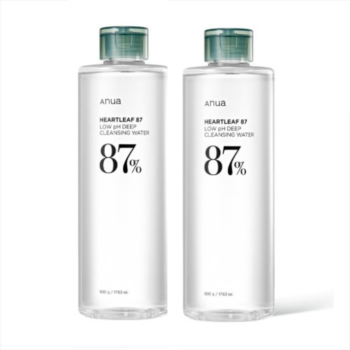 1+1 ドクダミ87 弱酸性 ディープクレンジングウォーター 500g