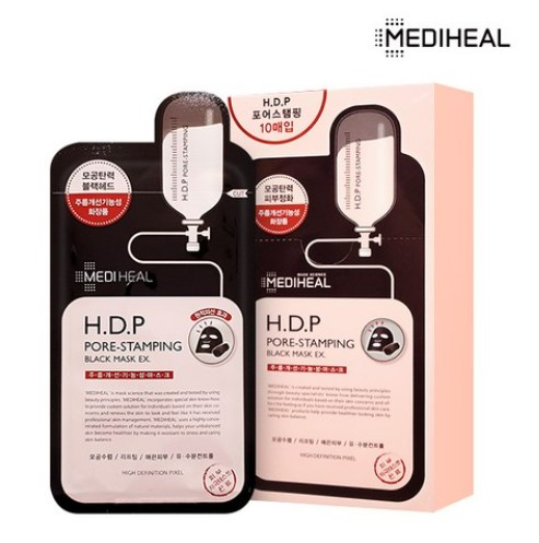 HDPフォアスタンピングブラックマスクイーエックス25ml 10*3