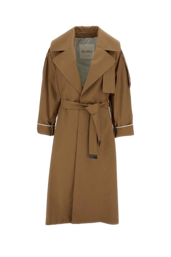 MAX MARA Women Coats 2619021014600004 Brown