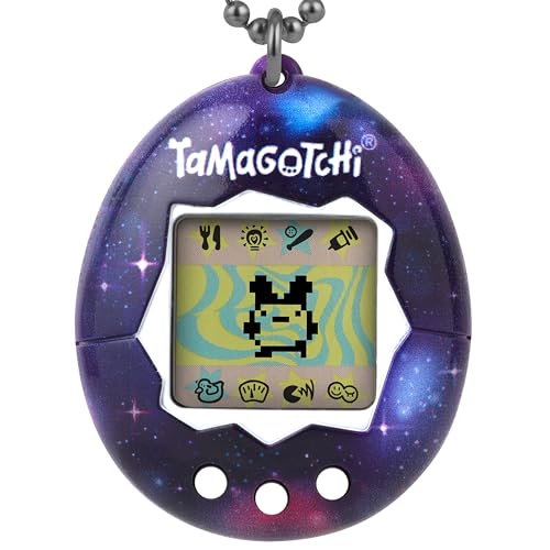 Original Tamagotchi（オリジナルたまごっち）電子ゲーム - Galaxy（ギャラクシー）（新ロゴ）[日本語ではない場合があります]