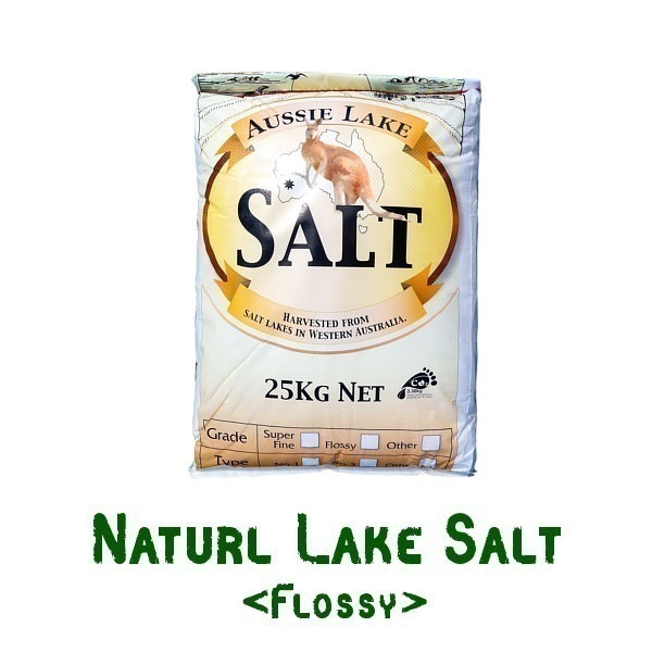 ナチュラルレイクソルト中粒フロッシー25kg