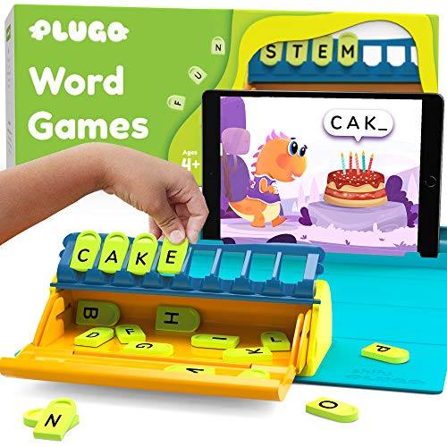 Shifu 全てのアイテム Plugo Letters スマホタブレット連動 知育玩具 超歓迎 STEAM 英単語学習