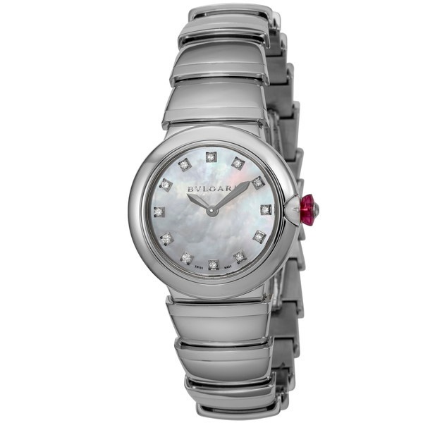 ブルガリ レディース腕時計 LVCEA LU28WSS/12 【並行輸入品】