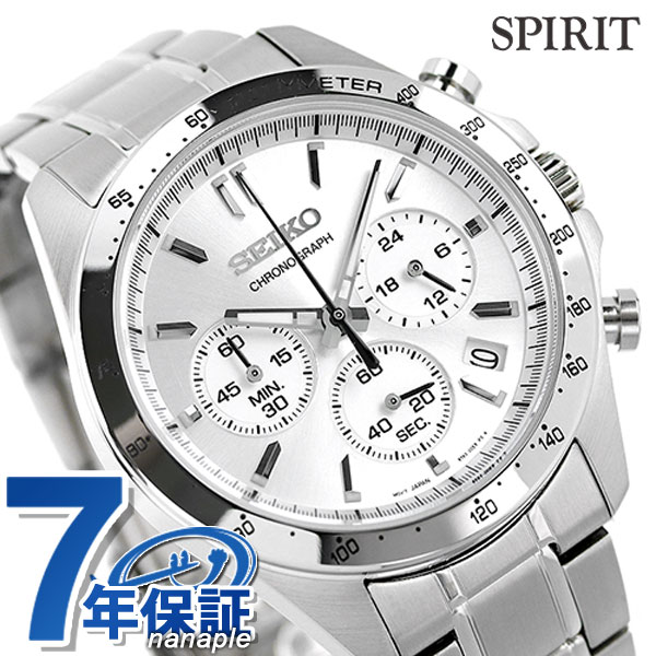 セイコー スピリット 8T クロノグラフ クオーツ メンズ SBTR009 SEIKO SPIRIT