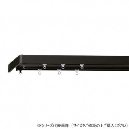 30018538 トーソー(TOSO) 装飾レール レガ-トユニ Mセット ブラック 天付けダブル2.00m