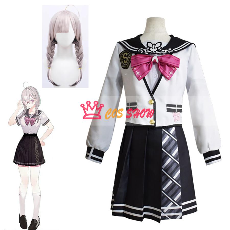 人気商品N0.1 バーチャル YouTuber VTuber にじさんじ 健屋花那 すこやかな セーラー服 コスプレ衣装 cosplay仮装 日常服 イベント クリスマス ハロウィン ステージ 文化祭
