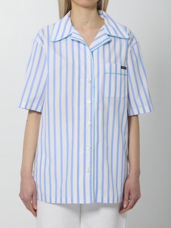 DOLCE & GABBANA Women Shirts F5U31T LIGHT BLUE
