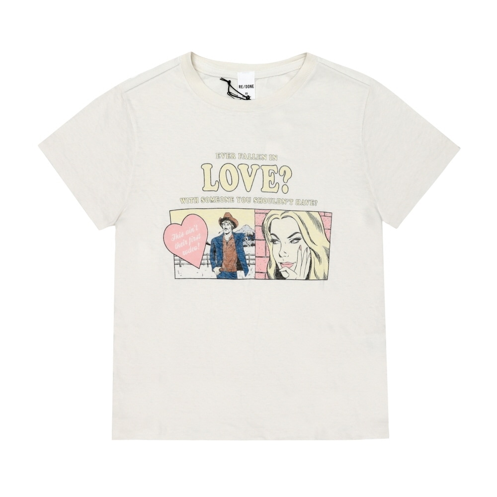 リダン クラシック ラブ レディース 半袖Tシャツ 024-02WCGT330