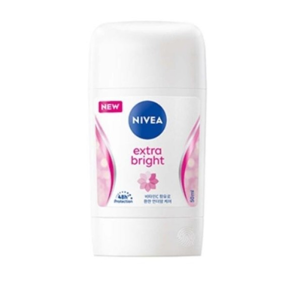 ニベア デオドラント スティック エクストラブライト 50ml x2