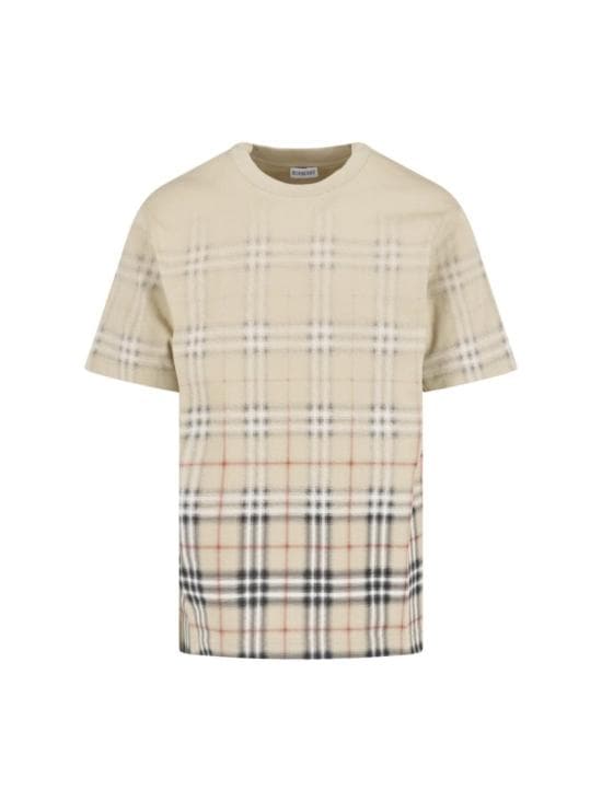 BURBERRY Men T-Shirts 8119022B9368 Neutrals