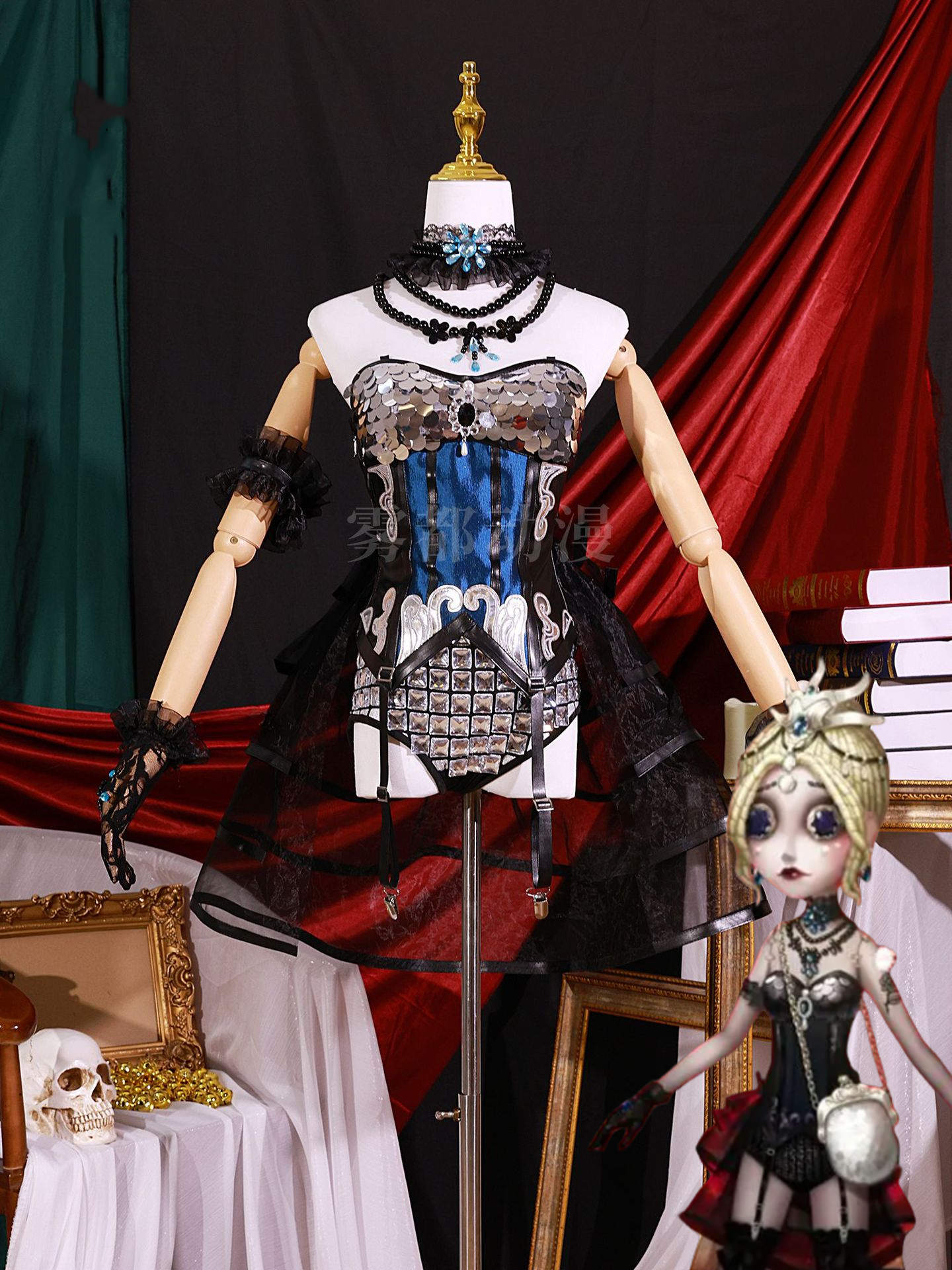 踊り子 クロートー 衣装 Identity V 第五人格 コスプレ セットアップ id5 IdentityV 克罗托 6,503円