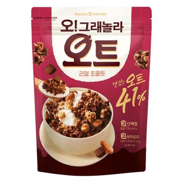 オリオン オグラノーラ オートリアルチョコレート 360g x 16個