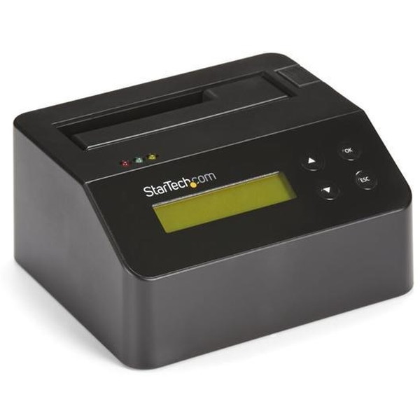 SDOCK1EU3P ブラック [スタンドアローン型SATA対応HDD/SSDドライブケース 2.5/3.5インチ対応 USB 3.0接続] メーカー直送