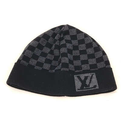 LOUIS VUITTON ニット帽 LV ニット帽 ボネ グランフロア ニット レディース M72397