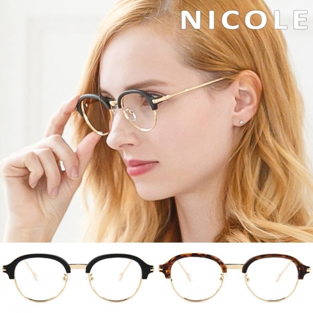 (ニコール) 純正ニコールメガネフレーム NC58534