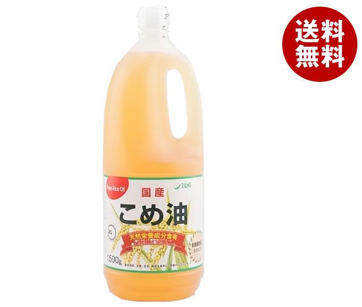 築野食品工業 こめ油 1500g＊5本入 4,885円