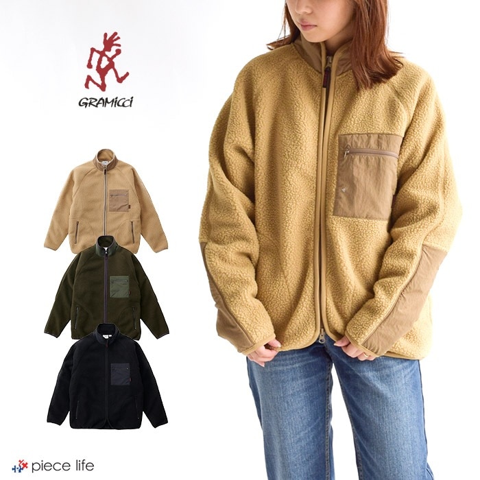 ジャケット ボアフリースジャケット アウター