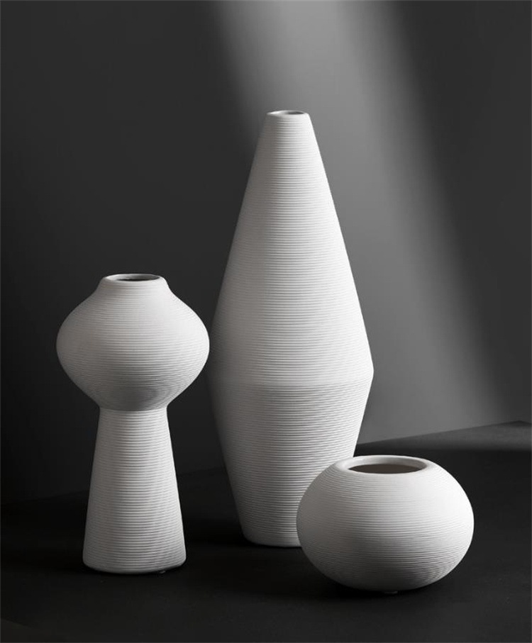激安セール 北欧風 クラシカル磁器花瓶 ドライフラワーインテリア キッチンリビング装飾品