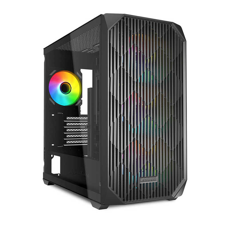 SHARKOON　MK3 RGB Black　SHA-MK3-RGB-BK