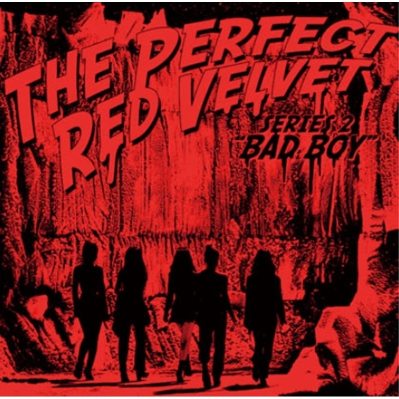 キノキットレッドベルベットThe Perfect Red Velvet 2エレクトリックパッケージBAD BOYピカブ_[未開封新品]