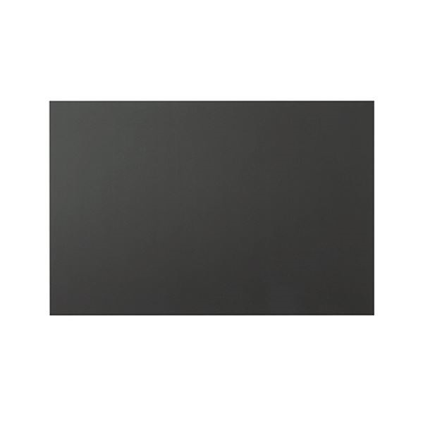 プラチナ 黒ハレパネ 片面糊付 B110807605mm AB1-5-2400B 1パック（10枚）