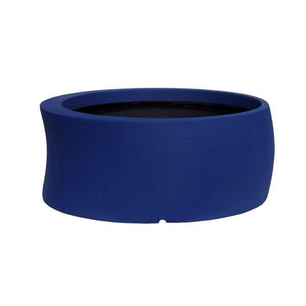 大和プラスチック ファイバーグラスシリーズ カーブ 82型 ダークブルー