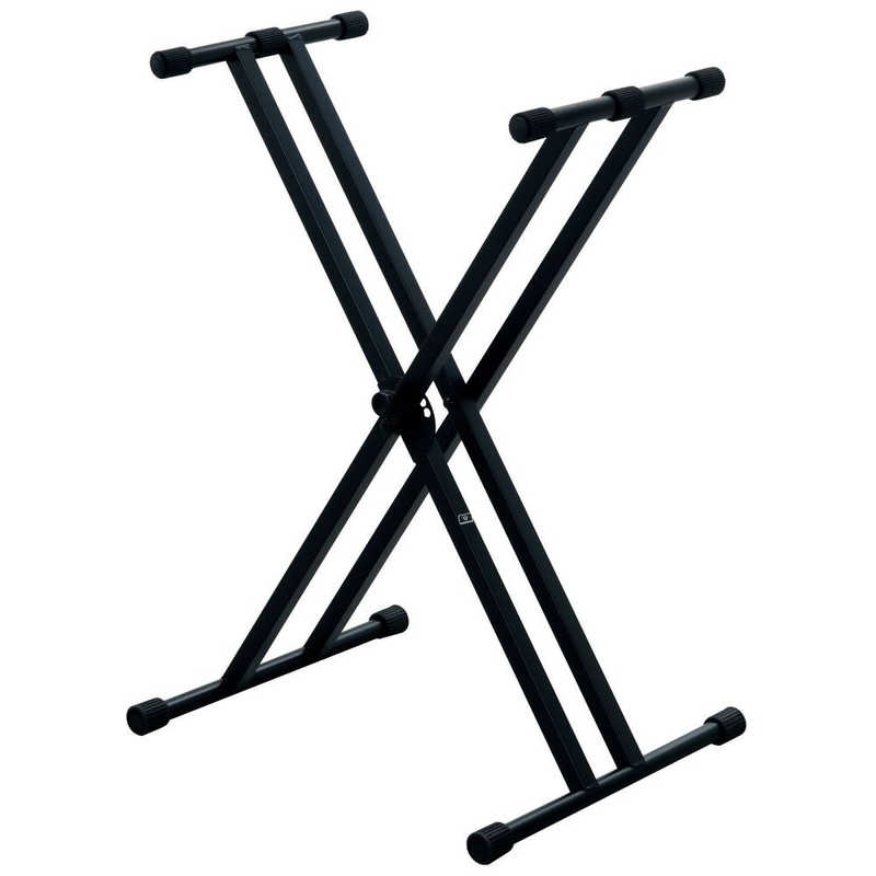 キクタニ　電子ピアノ・キーボードスタンド　KS-29W BLK