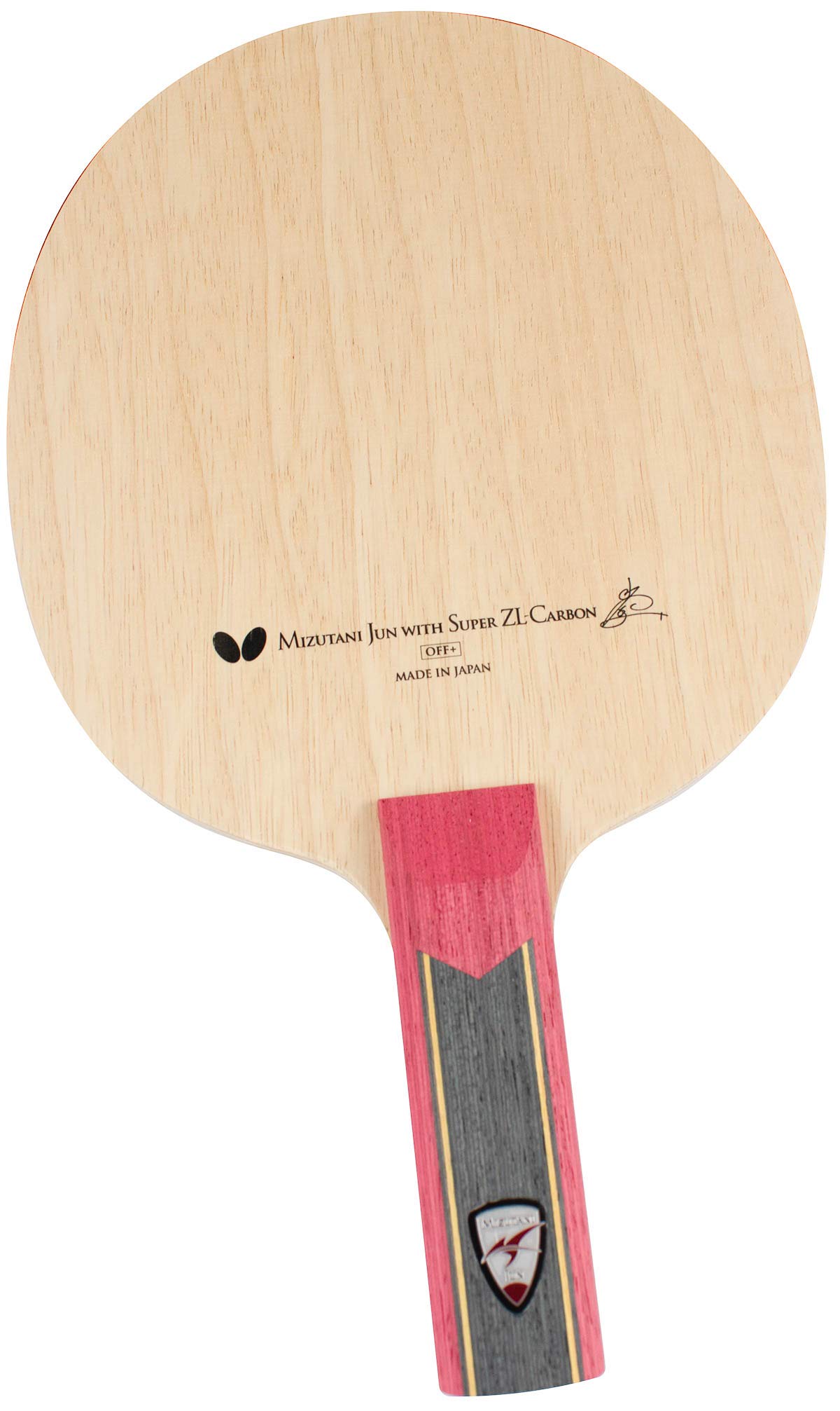 バタフライ(Butterfly) 卓球 ラケット 水谷隼・SUPER ZLC-ST シェークハンド ストレート 攻撃用 36604