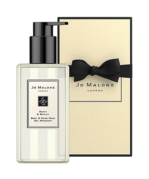 JO MALONE ポピー ＆ バーリー ボディ ＆ ハンド ウォッシュ　250mL／ボディ＆ハンド ウォッシュ　正規品 7,277円