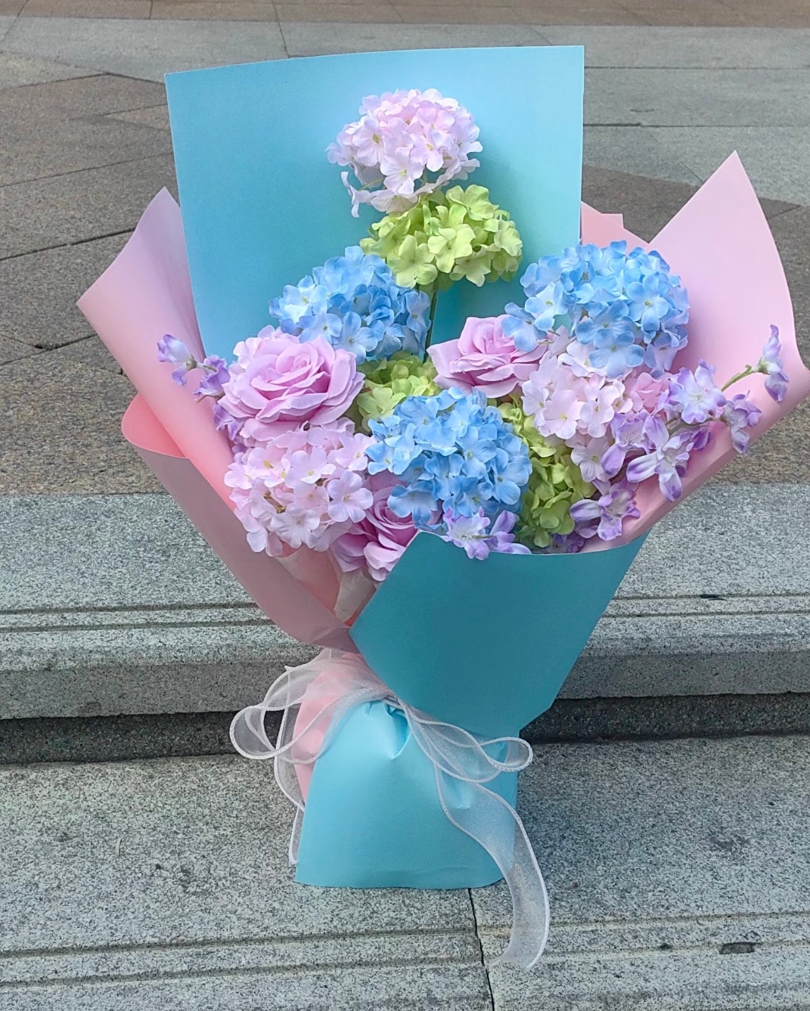 エンドレスサマー紫陽花枯れない花 造花 ギフト買い占め中 プレゼント カーネーション 花束 造花プレゼント誕生日誕生日 贈り物 結婚記念日 退職祝い 送別会 結婚祝い 卒業式