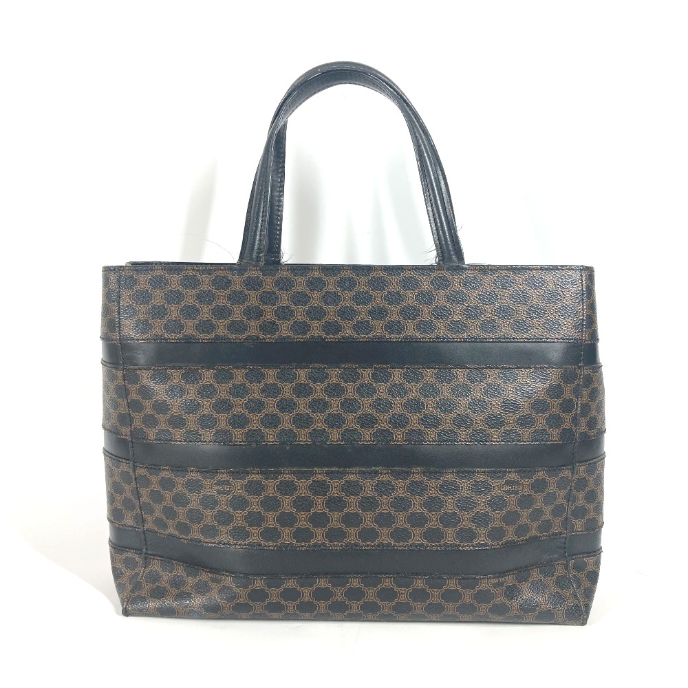 トートバッグ マカダム ヴィンテージ カバン ハンドバッグ 肩掛け ショルダーバッグ レザー ブラック