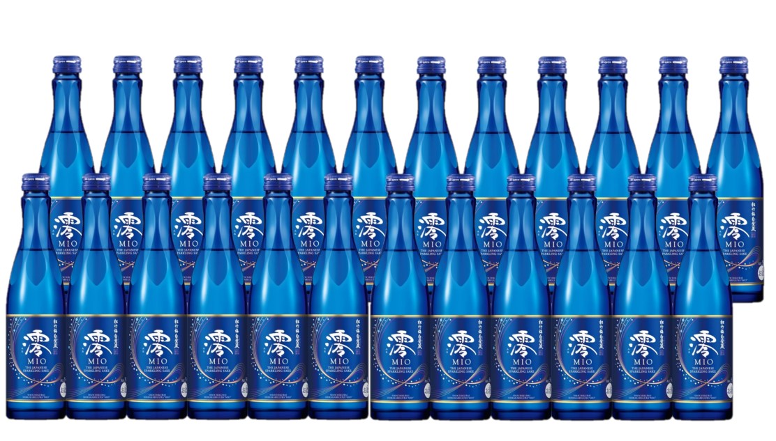 【送料無料】宝酒造 松竹梅白壁蔵 スパークリング清酒 澪 300ml12本
