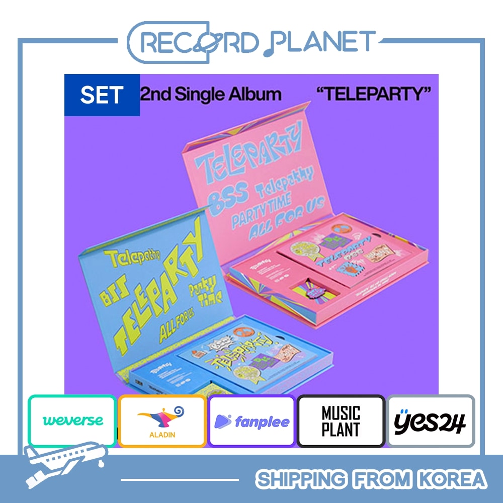 ONLINE特典+ 2種セット BSS(SEVENTEEN) 2nd Single Album TELEPARTY