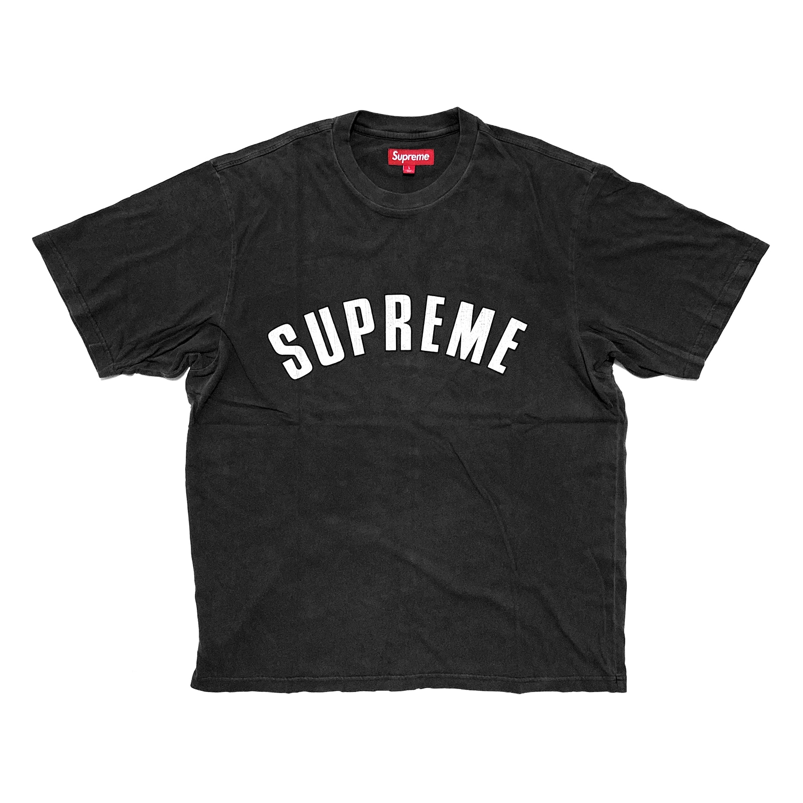 クラックロゴウォッシュドショートスリーブTシャツ SS24KN41