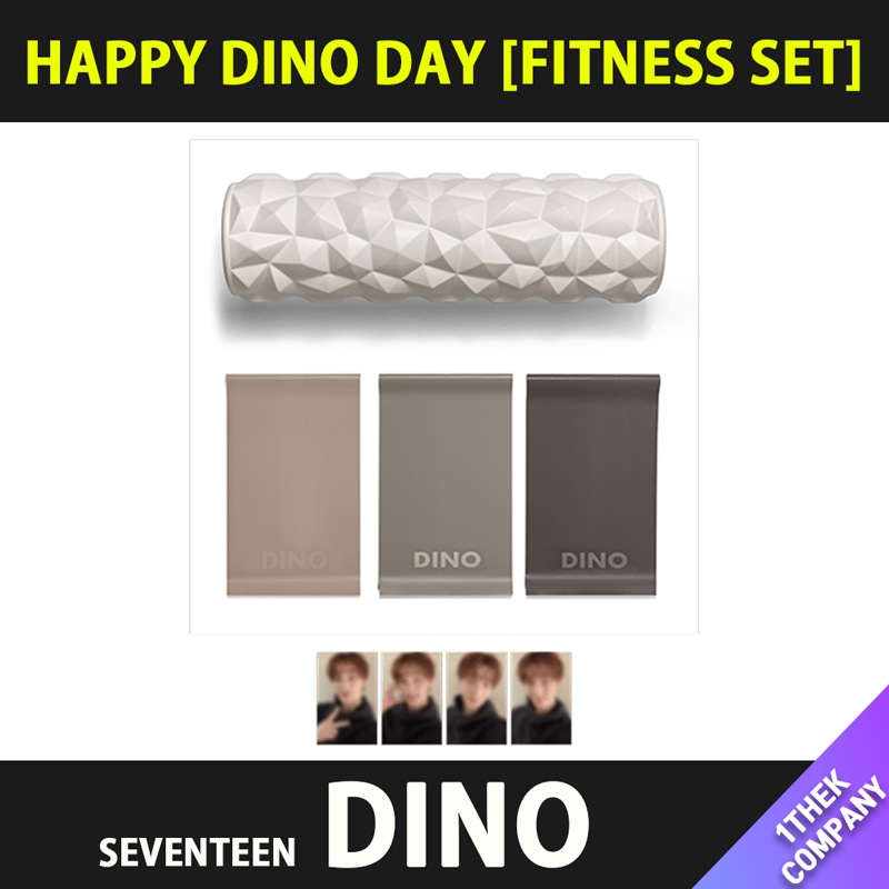 【当店トレカ付】（FITNESS SET）SEVENTEEN HAPPY DINO DAY BIRTHDAY MERCH ver.5 8,954円