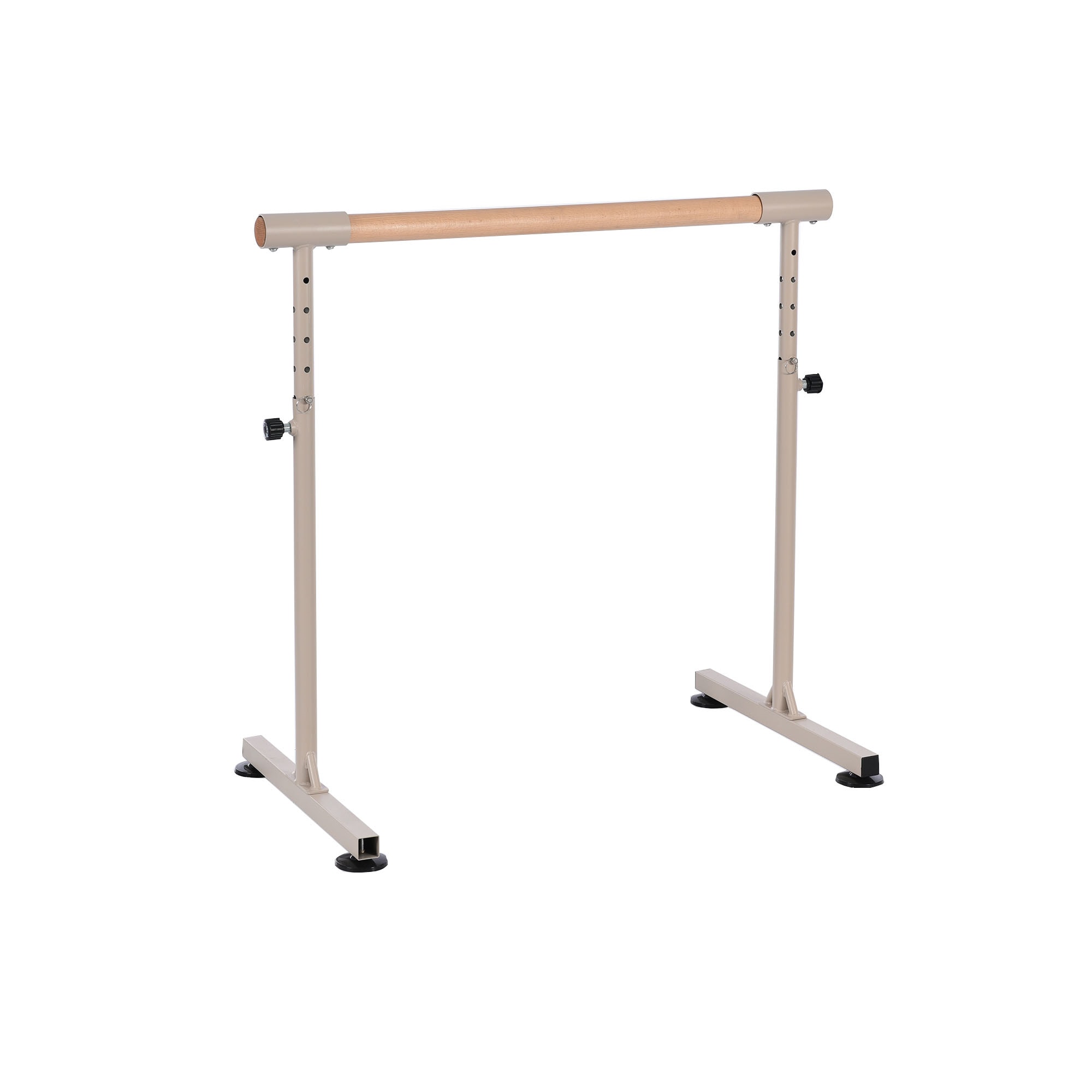 【国内発送】H 1137バレエバー スタンド バレエ バー レッスンバー 高さ 段階 85cm 90cm 95cm 100cm 105cm 調整 天然木