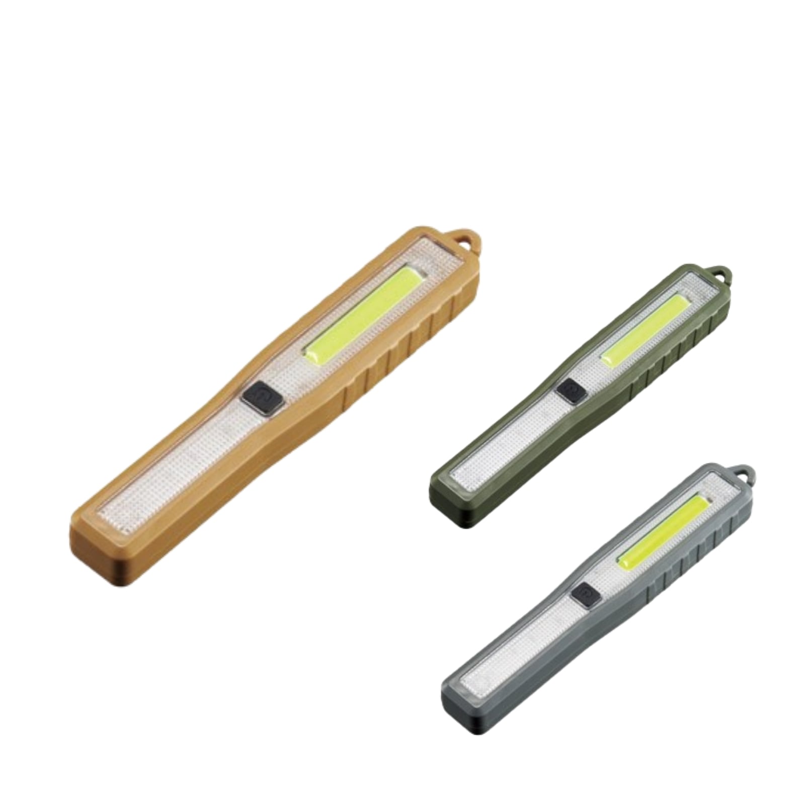 【240個セット】COBマルチスティックライト 停電対策 防災グッズ マグネット＆フック付き LED懐中電灯 作業灯 アウトドア 乾電池式