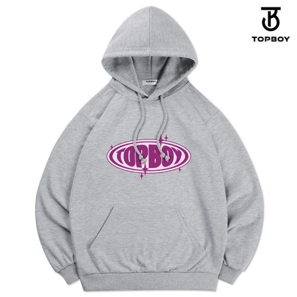 (TOPBOY) 両面グロープリントパーカー