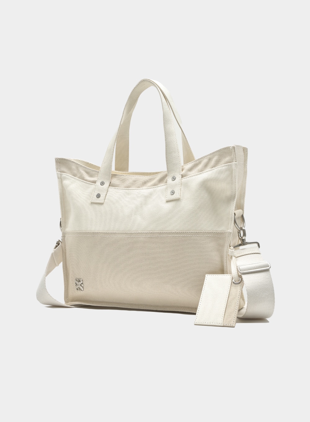 【SATUR】 NUORO THREE WAY TOTE BAG : SAND BEIGE