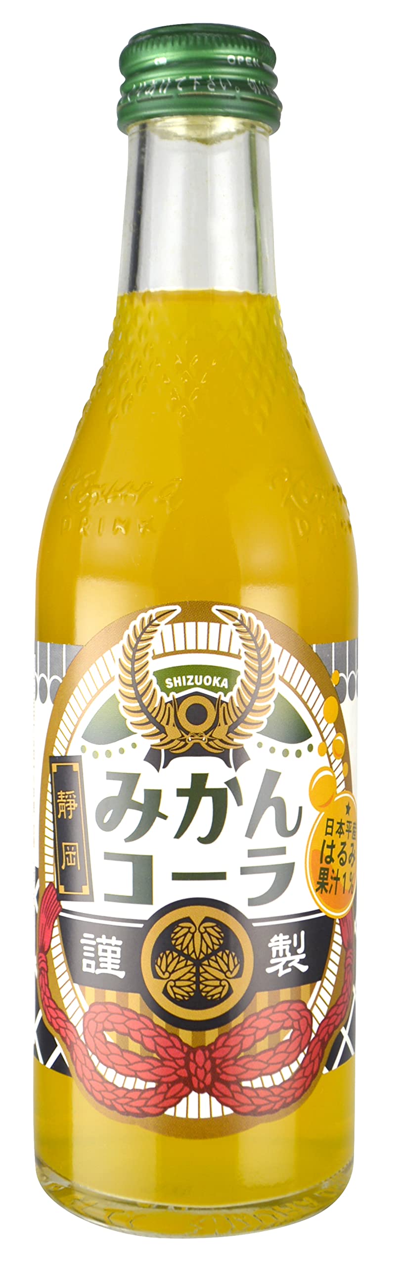木村飲料 静岡みかんコーラ 240ml×20本