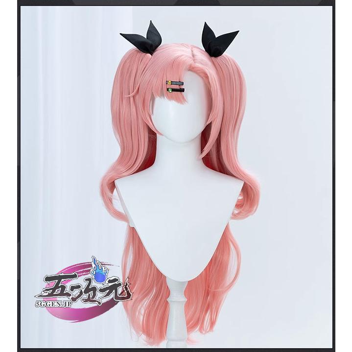 レディース ウィッグ イベント用品 コスプレ パーティー ハロウィン　ゼンレスゾーンゼロ　コスプレ　邪兎屋　ニコ・デマラ　ウィッグ