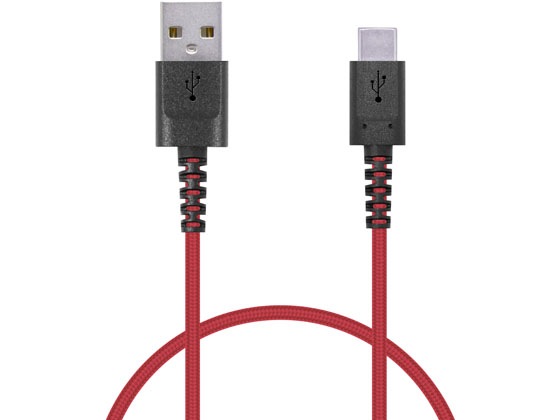 【超歓迎】 高耐久USB MPA-ACS03NRD エレコム 0.3m Type-Cケーブル USBケーブル