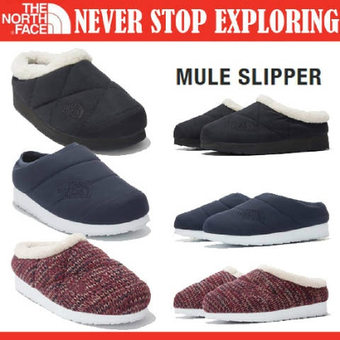 THE NORTH FACE 正規品 MULE SLIPPER 4色 ダンク ザノースフェイスブーツ