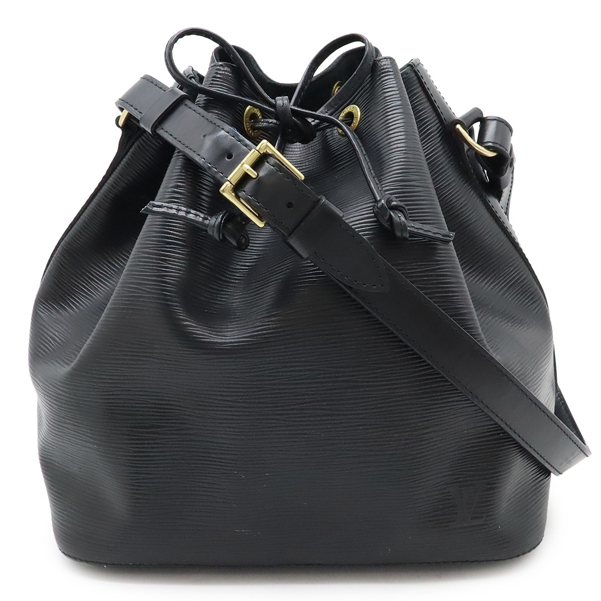 エピ プチノエ ショルダーバッグ ワンショルダー 巾着型 ノワール 黒 ブラック M5901