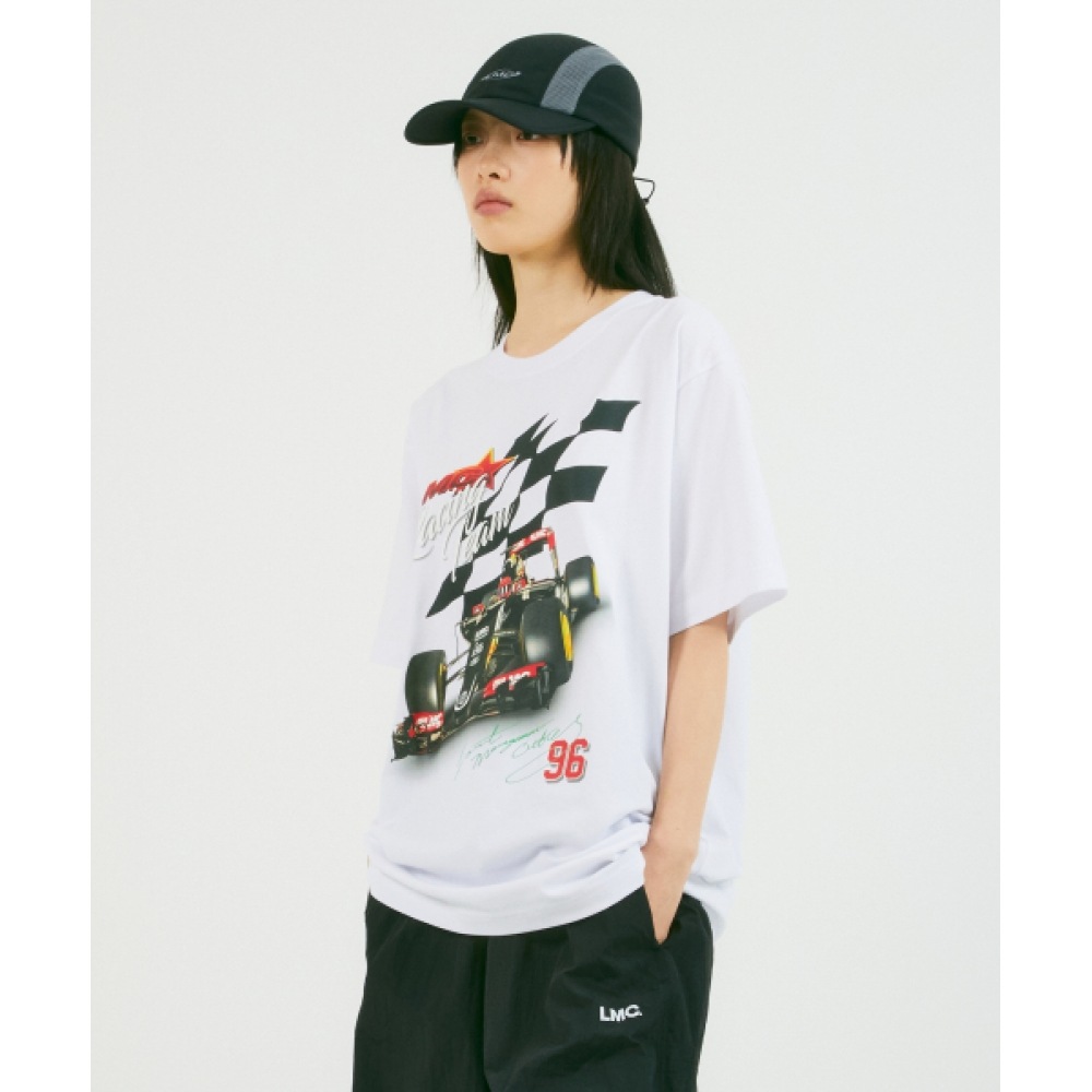 LMC レーシングチーム T シャツホワイト